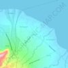 Sogod topographic map, elevation, terrain
