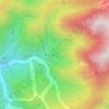 Stavoli Cueste di Dovis topographic map, elevation, terrain