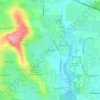 Indian Hills topographic map, elevation, terrain
