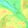 Rudnik topographic map, elevation, terrain