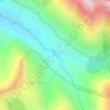 Monte Cristo topographic map, elevation, terrain