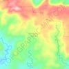 Manggalayan Bundok topographic map, elevation, terrain