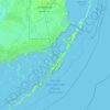 Cross Key topographic map, elevation, terrain
