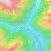 Sonogno topographic map, elevation, terrain