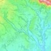 Ossola topographic map, elevation, terrain