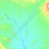 Qilan topographic map, elevation, terrain