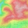 Mont-le-Soie topographic map, elevation, terrain