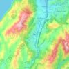 Tawa topographic map, elevation, terrain