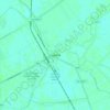 Ongkharak topographic map, elevation, terrain