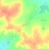Mogha Bk topographic map, elevation, terrain