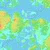Finnkroken topographic map, elevation, terrain