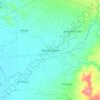 Moises Padilla topographic map, elevation, terrain