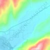 Glenoma topographic map, elevation, terrain