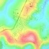 Masanga-Mbila topographic map, elevation, terrain