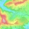 Bühl topographic map, elevation, terrain
