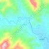 Watwat topographic map, elevation, terrain