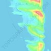 Limbon-limbon topographic map, elevation, terrain