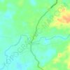 Silaut topographic map, elevation, terrain