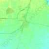 Edendale topographic map, elevation, terrain