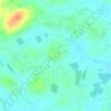 Barrack Hill topographic map, elevation, terrain