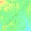 Traunik topographic map, elevation, terrain