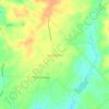 Quick Crossroads topographic map, elevation, terrain