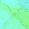 Cabang Empat topographic map, elevation, terrain