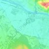 Les Friques topographic map, elevation, terrain