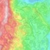 Monteacuto topographic map, elevation, terrain