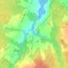 McKees Mills topographic map, elevation, terrain