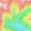 Gr. Ciais topographic map, elevation, terrain