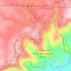 Cumberland Knob topographic map, elevation, terrain