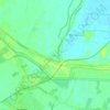 Traghetto topographic map, elevation, terrain