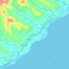 Narat-an topographic map, elevation, terrain