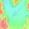Tutun topographic map, elevation, terrain