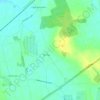 Morton Moor topographic map, elevation, terrain