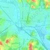 Carpenters Addition topographic map, elevation, terrain