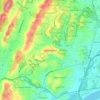 Forest Highlands topographic map, elevation, terrain