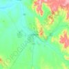Tamworth topographic map, elevation, terrain