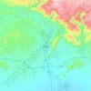 Nizwa topographic map, elevation, terrain