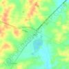 Borabue topographic map, elevation, terrain