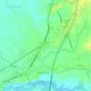 Purok 3 topographic map, elevation, terrain