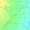 Santa Rita topographic map, elevation, terrain