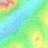 Sécheron topographic map, elevation, terrain