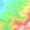 Cuttoli-Corticchiato topographic map, elevation, terrain