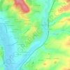 La Haie topographic map, elevation, terrain