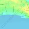 Marikaban topographic map, elevation, terrain