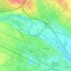 Molí de Daroqui topographic map, elevation, terrain