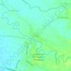 Aringay topographic map, elevation, terrain