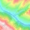 Dartlo topographic map, elevation, terrain